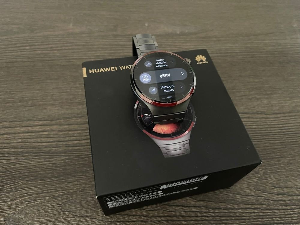 Το HUAWEI Watch 4 Pro Space Edition βραβεύεται στα Βραβεία EISA 2025