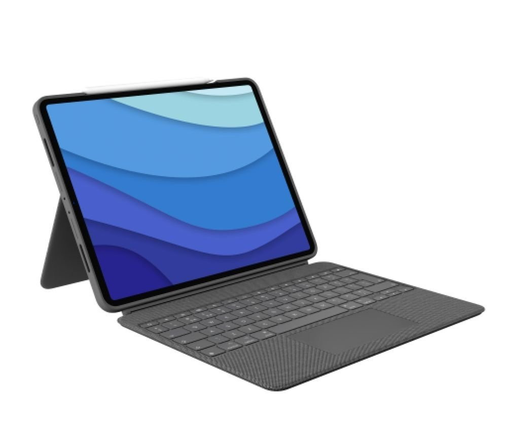 Logitech Combo Touch: Διαθέσιμο για τα νέα iPad Air και iPad Pro