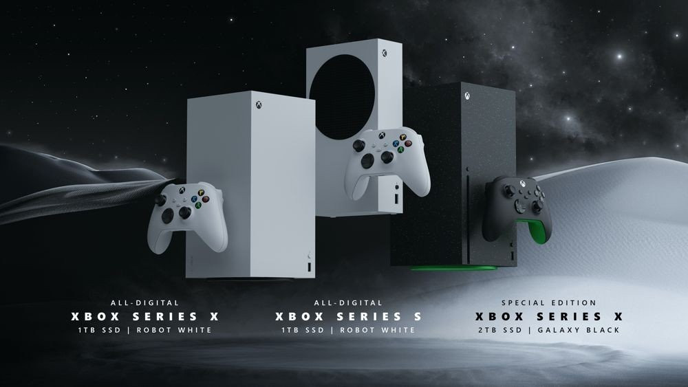 Η Microsoft αποκάλυψε τρεις νέες εκδόσεις Xbox