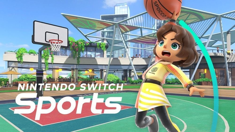 Επιτέλους προστέθηκε το μπάσκετ στο Nintendo Switch Sports!