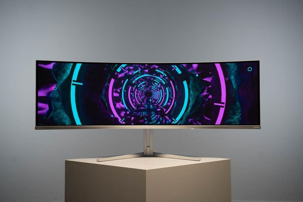 Philips Evnia 49M2C8900L: Απογειώνει το gaming με SuperWide QD OLED panel, ήχο DTS και πολλά άλλα!