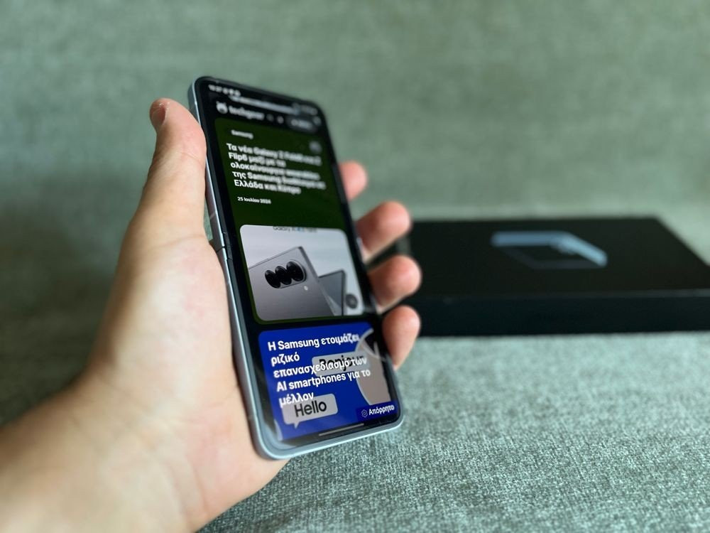 Samsung Galaxy Z Flip6 Review: Βελτιωμένο παντού, αλλά με ένα σημαντικό θέμα
