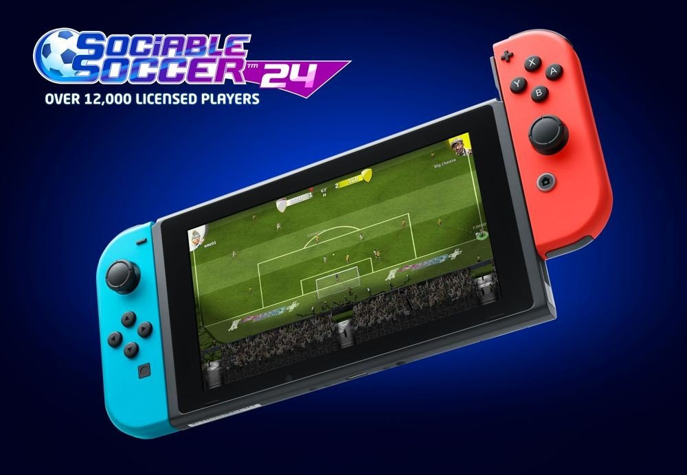 Sociable Soccer 24: Διαθέσιμο από σήμερα για Nintendo Switch, σύντομα σε PS5 και Xbox!