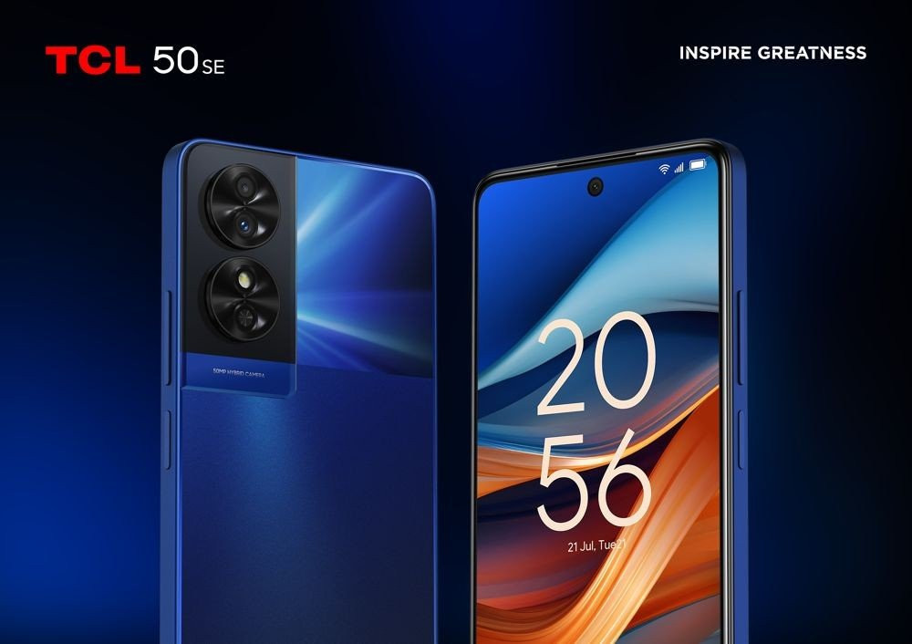 Ανακαλύψτε το ιδανικό σας ταίρι με τα smartphone της σειράς TCL 50