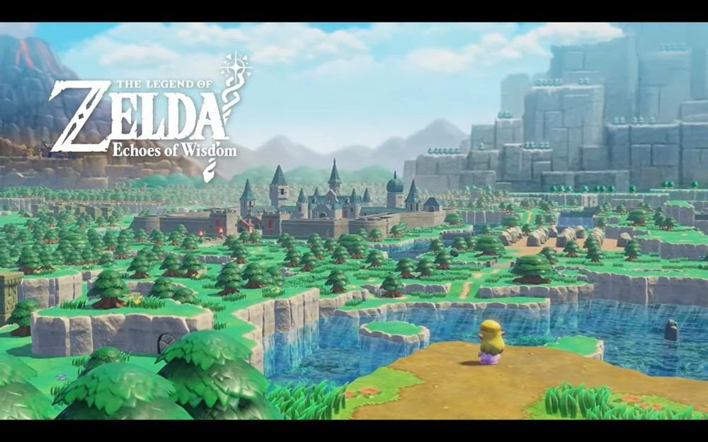 The Legend of Zelda: Echoes of Wisdom, αυτό είναι το πρώτο στη σειρά με πρωταγωνίστρια τη Zelda!