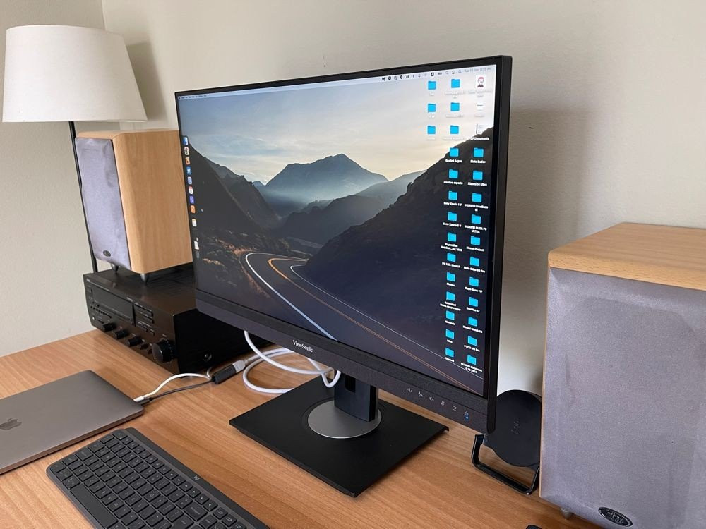 ViewSonic VG2756-2K: Μια ενδιαφέρουσα επαγγελματική οθόνη για κάθε γραφείο