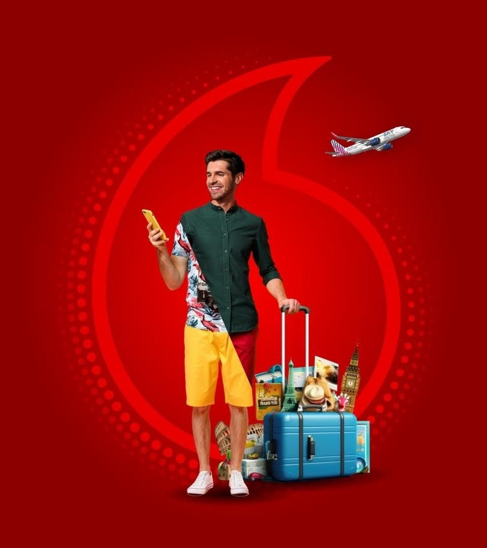 Vodafone: Απεριόριστα data για 15 ημέρες με €6.90 και διαγωνισμός