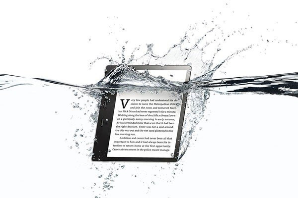 Amazon Kindle Oasis: Νέα έκδοση με μεγαλύτερη οθόνη, περισσότερο αποθηκευτικό χώρο και αδιάβροχη κατασκευή