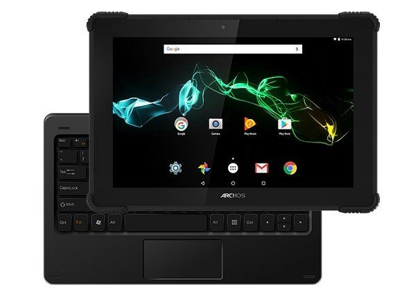 Archos 101 Saphir: Νέο θωρακισμένο tablet με Android 7.0 Nougat και βάση-πληκτρολόγιο