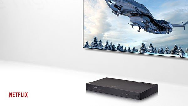 LG UP970: Το νέο πρωτοποριακό 4K Ultra HD Blu-ray Player με Multi HDR έρχεται στην Ελλάδα για να εντυπωσιάσει