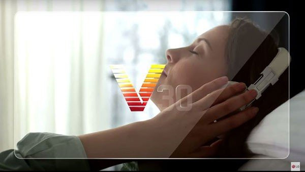 LG V30: Νέο video teaser, αυτή τη φορά για την ποιότητα του ήχου