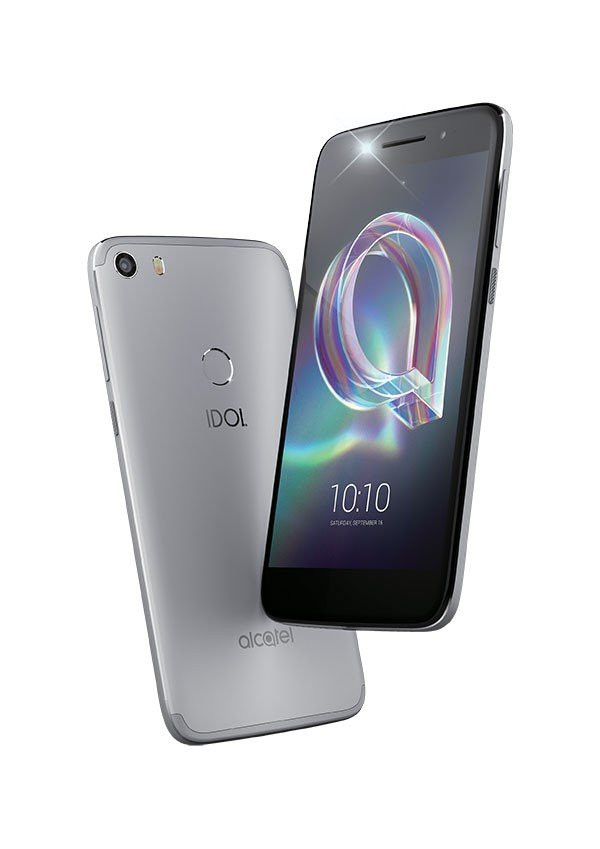 Μέταλλο μαζί με γυαλί στο συναρπαστικό νέο Alcatel IDOL 5 [IFA 2017]