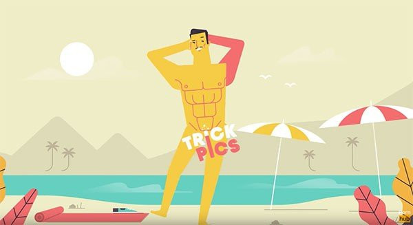 TrickPics: Το Pornhub μετατρέπει τις γυμνές φωτογραφίες σας σε...κατάλληλες [Video]