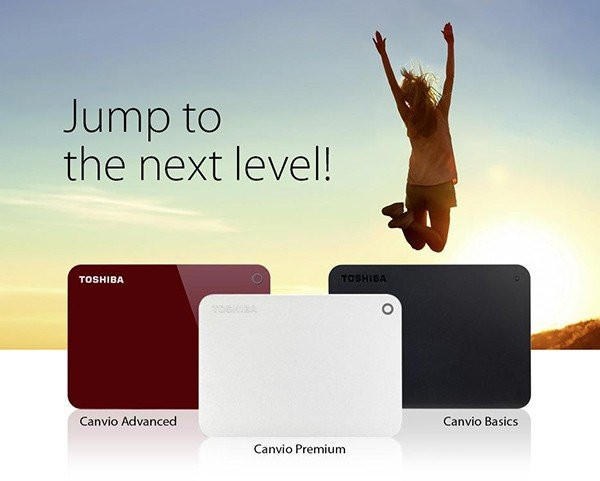 Toshiba Canvio: Η νέα εξελιγμένη γενιά φορητών σκληρών δίσκων με χωρητικότητες έως 3TB