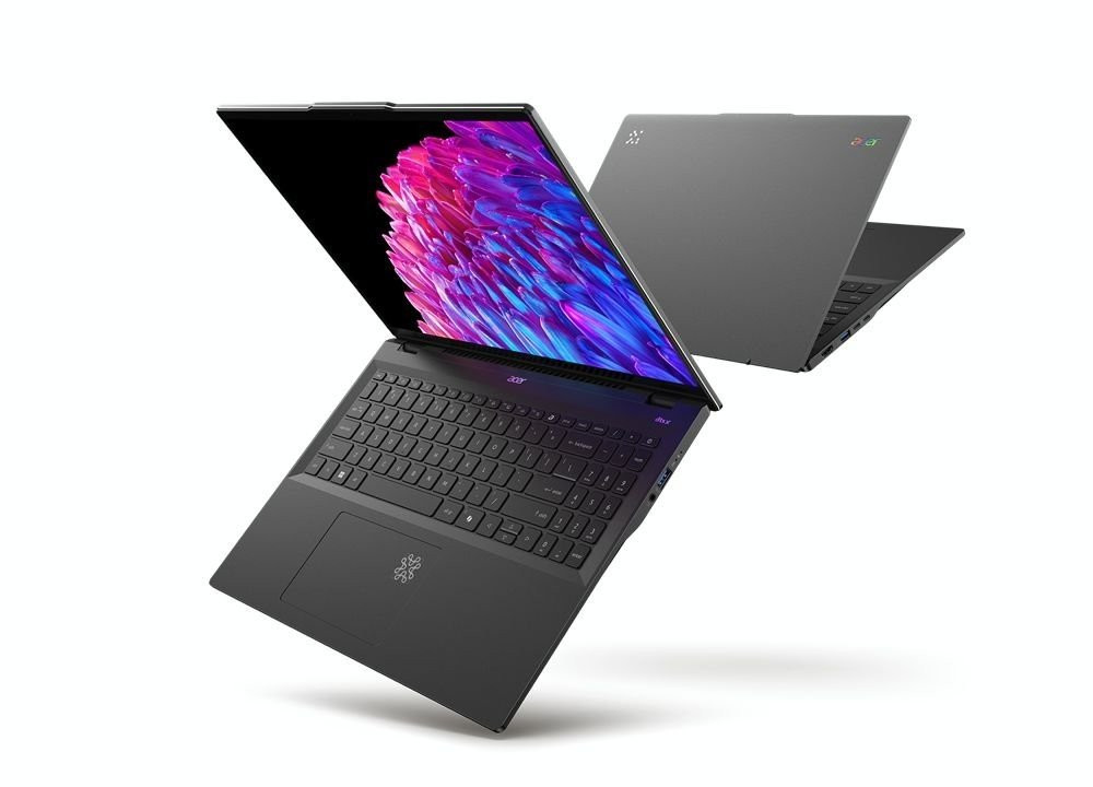Η Acer παρουσιάζει νέα laptop Swift Copilot+ με επεξεργαστές Intel Core Ultra (Series 2)