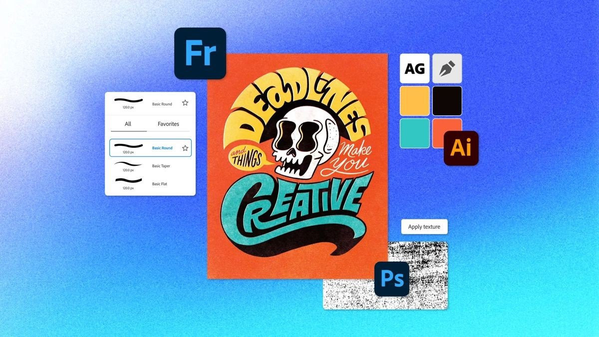 Adobe Fresco: Διαθέσιμη δωρεάν για όλους η εξαιρετική εφαρμογή σχεδιασμού
