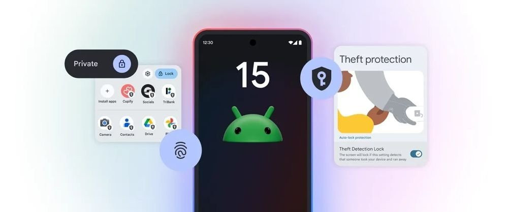Android 15: Επίσημα διαθέσιμο από σήμερα, αλλά όχι για όλους