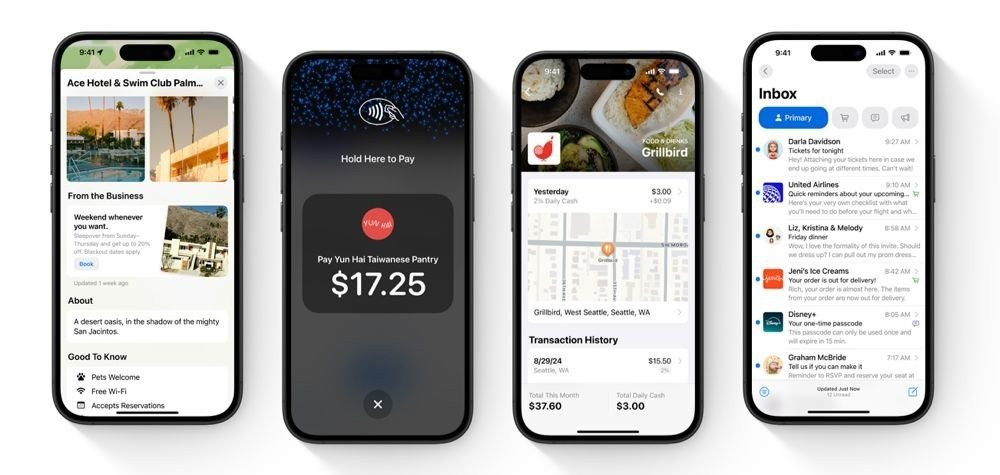 Apple: Οι επαληθευμένες εταιρείες θα εμφανίζουν τα logos τους στα Mail, Phone, Wallet και Maps