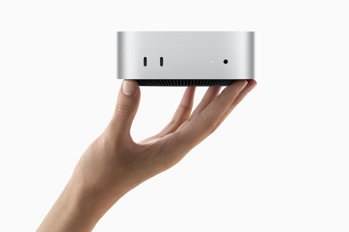 Νέα Mac mini με επεξεργαστή M4 ή M4 Pro, τρομερά μικρό σώμα και Thunderbolt 5!