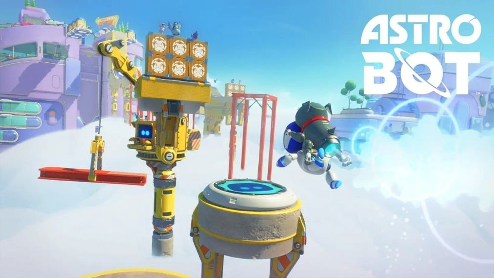 Astro Bot: Εγκαίνια αύριο για το DLC με το Building Speed!