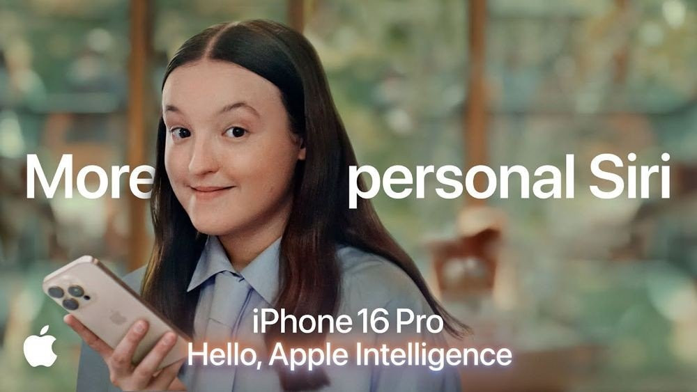 iPhone 16 Pro: Τρία νέα promo videos με την πρωταγωνίστρια του The Last of Us