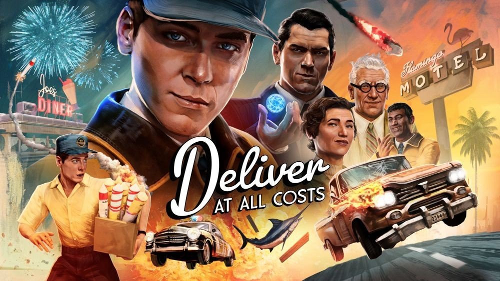 Deliver At All Costs: Το νέο game της Konami μοιάζει με GTA στη δεκαετία του 1950