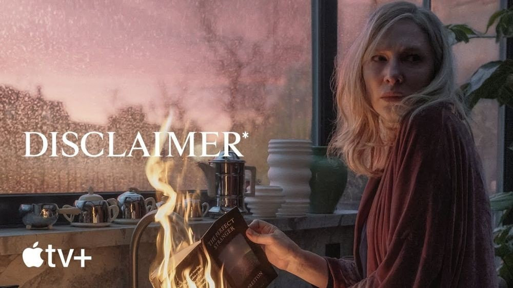 Disclaimer: Πρώτο trailer για τη νέα σειρά του Alfonso Cuaron με την Cate Blanchett