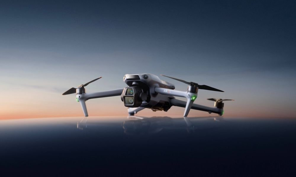 DJI Air 3S: Επίσημα το νέο drone της εταιρείας με αυτονομία 45 λεπτών και πολλές βελτιώσεις