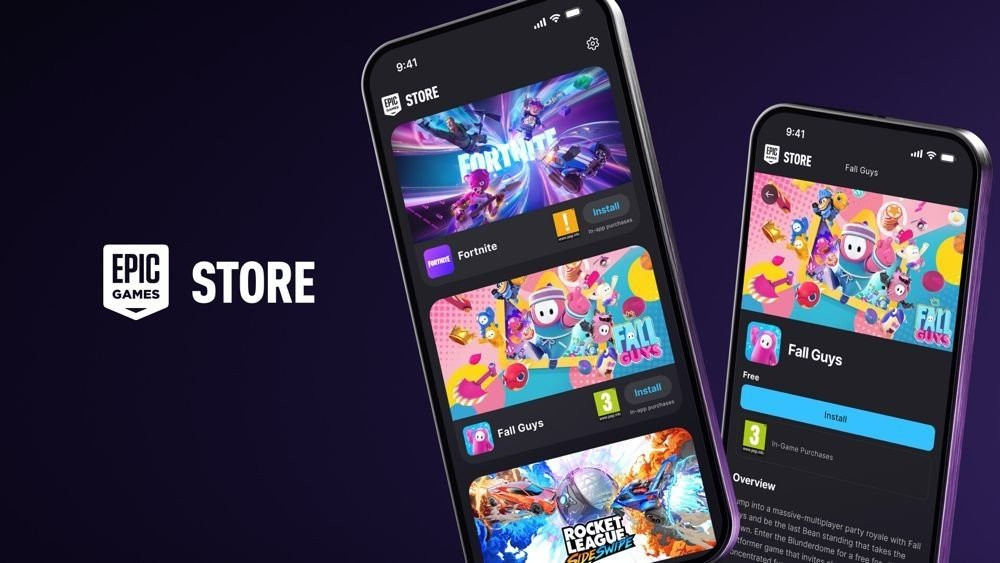 Epic Games Store: Σύντομα δωρεάν παιχνίδια και στο κατάστημα για Android και iOS!