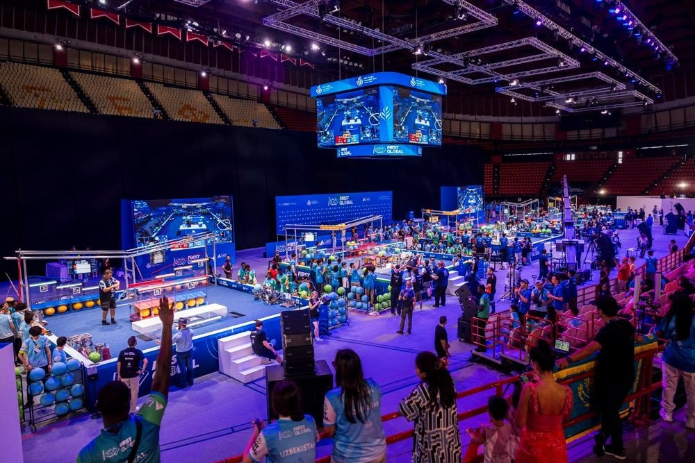 FIRST Global Challenge Αθήνα 2024: Μια λαμπρή γιορτή Ρομποτικής και Παγκόσμιας Συνεργασίας!
