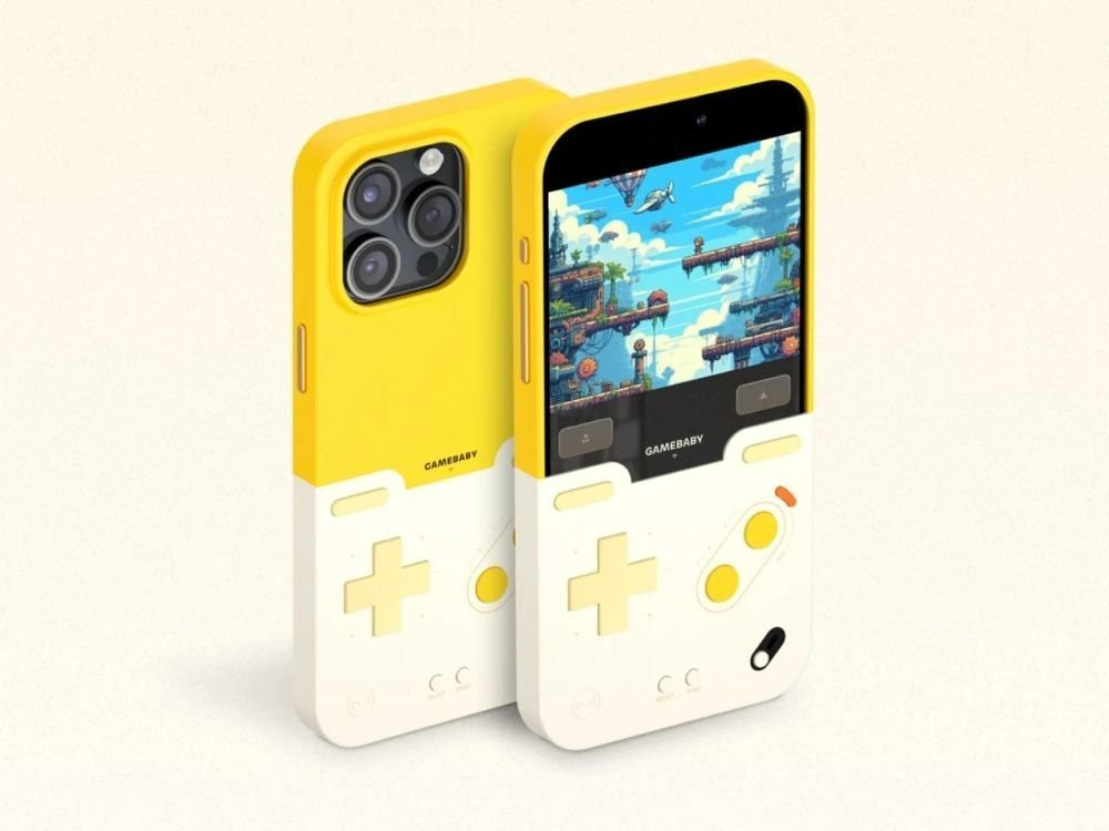 GameBaby: Η θήκη που μετατρέπει το iPhone σε... Game Boy και όχι μόνο!