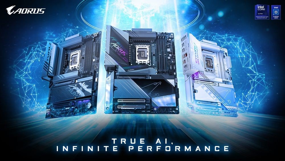 GIGABYTE AORUS Z890: Οι νέες μητρικές με πρωτοποριακές AI καινοτομίες για τους νέους επεξεργαστές Intel Core Ultra