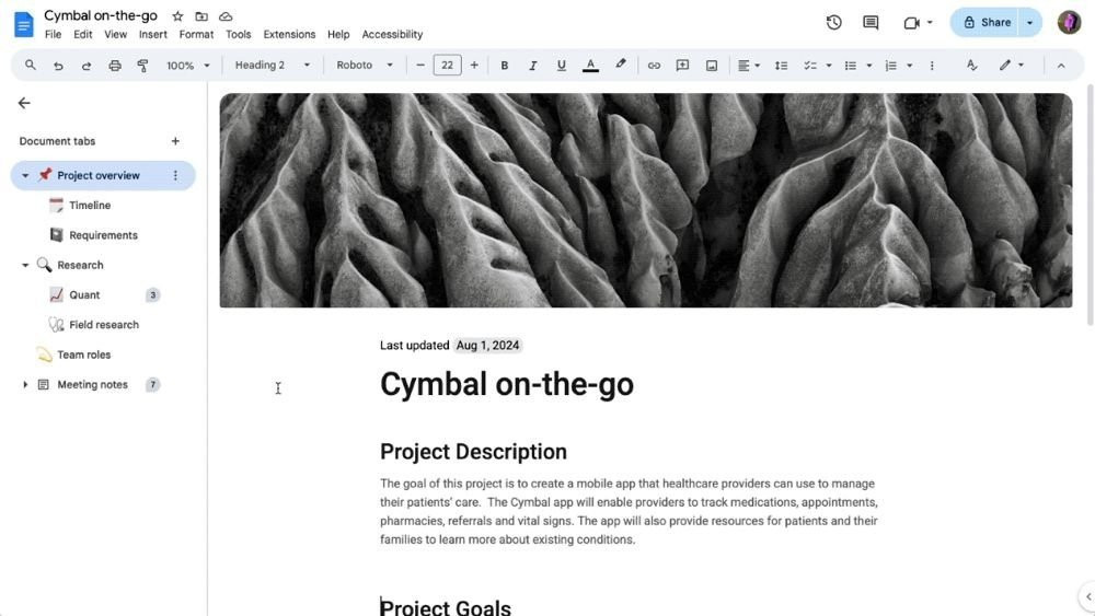 Το Google Docs βελτιώνει σημαντικά την οργάνωση των εγγράφων σας