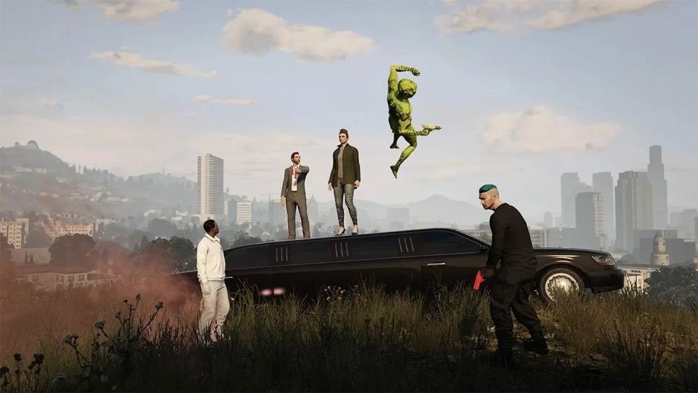 Κάποιοι γύρισαν ντοκιμαντέρ μέσα στο Grand Theft Auto Online και... βγαίνει στον κινηματογράφο! [Video]