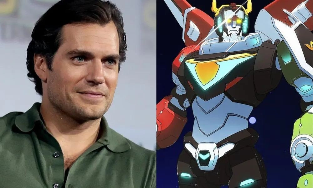Στα σκαριά live-action μεταφορά του Voltron με πρωταγωνιστή τον Henry Cavill!