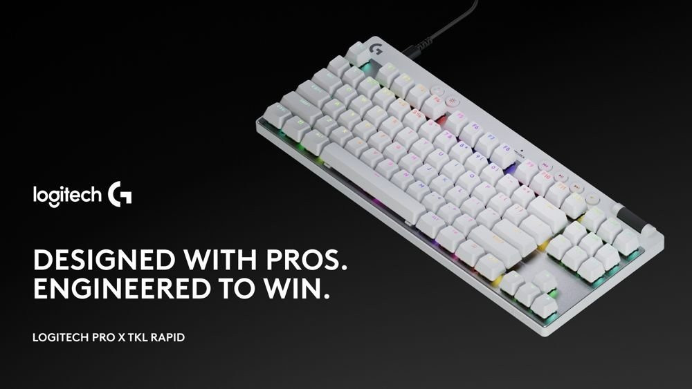 Νέα σειρά Logitech G PRO για να γίνεις ο κορυφαίος στα eSports