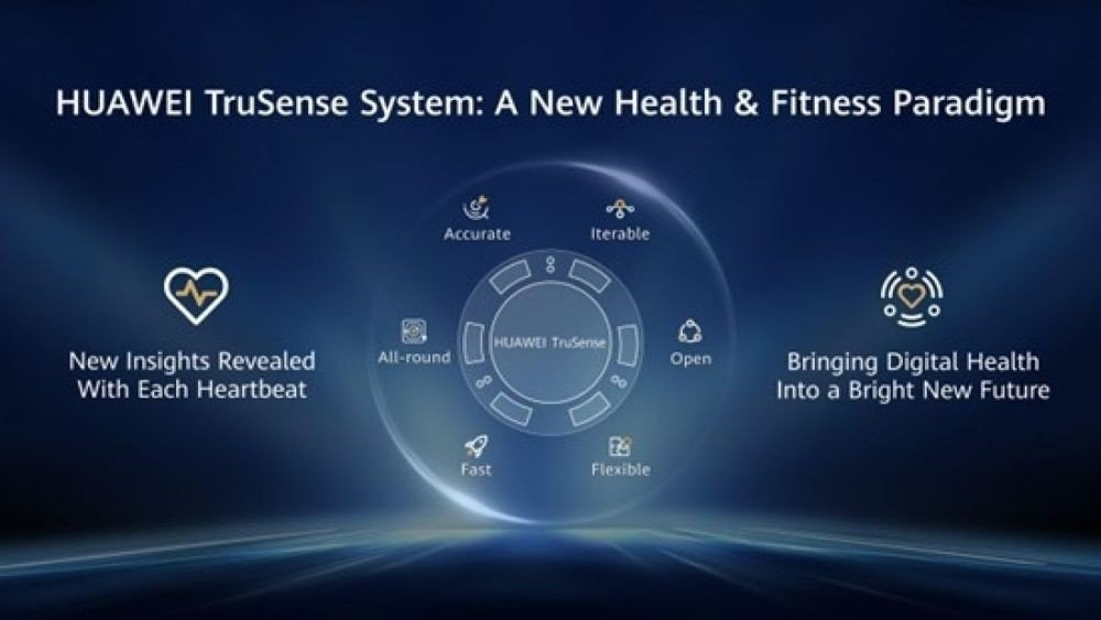 Huawei TruSense System: Η νέα ακόμα πιο ακριβής τεχνολογία παρακολούθησης της υγείας