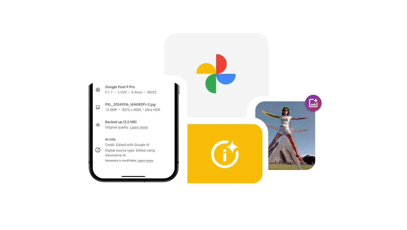 Google Photos: Σύντομα θα ενημερώνει αν μια φωτογραφία έχει υποστεί AI επεξεργασία