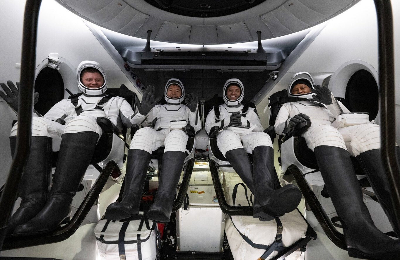 Αστροναύτης της NASA παραμένει στο νοσοκομείο μετά την επιστροφή από το Διάστημα