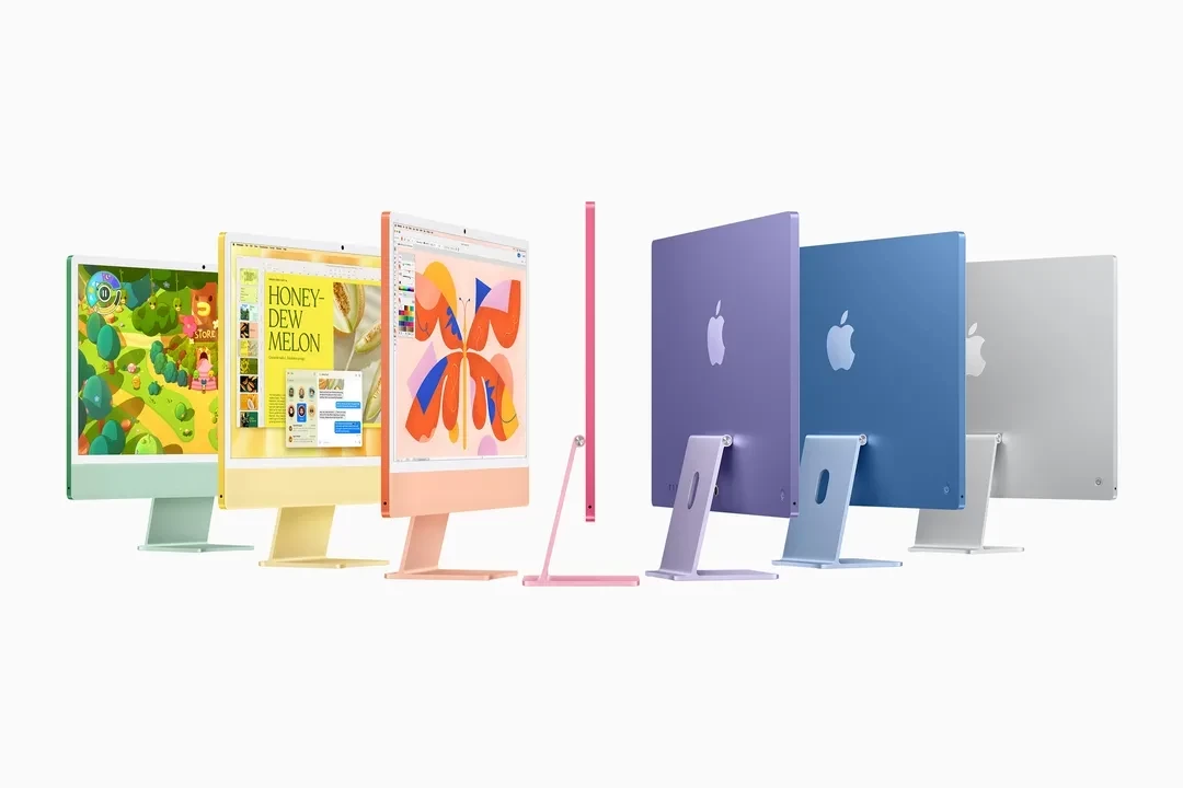 Η Apple ανανεώνει νέο iMac με καινούργιες αποχρώσεις και επεξεργαστή M4