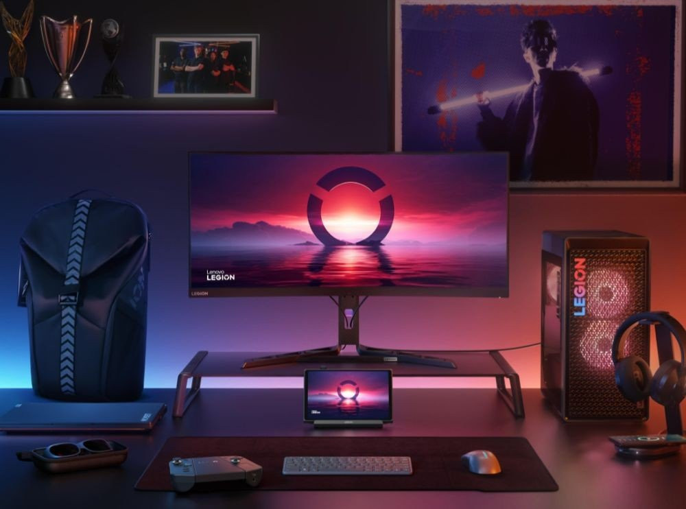 Lenovo Legion Go: Το οικοσύστημα επεκτείνεται με νέες οθόνες gaming και περιφερειακά