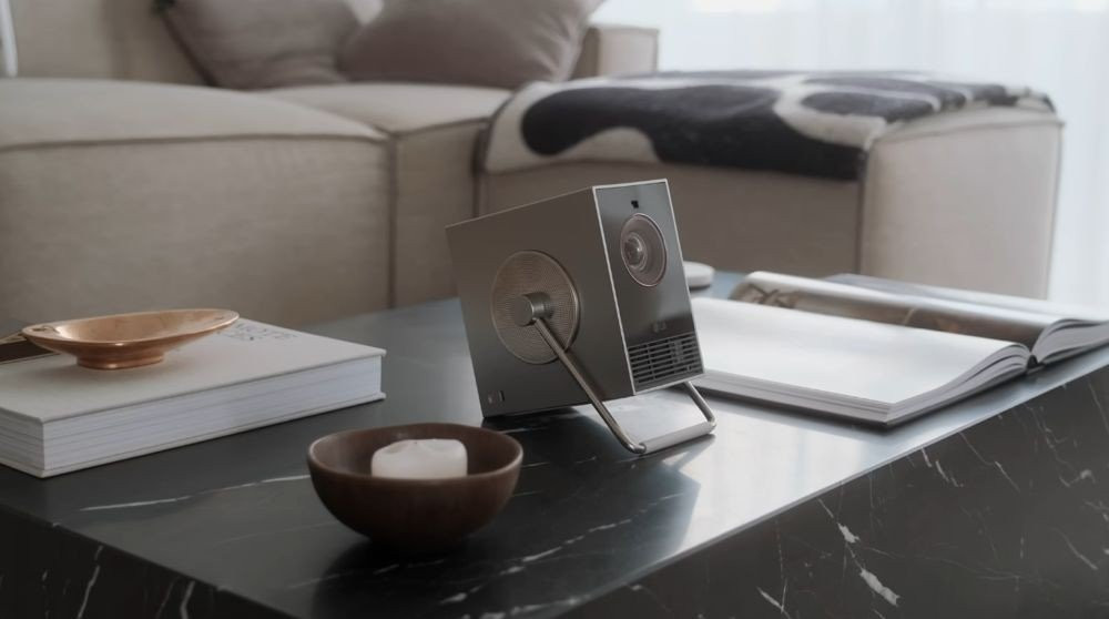 LG CineBeam Q: Ο μικρότερος 4K βιντεοπροβολέας παρουσιάζεται στην IFA 2024