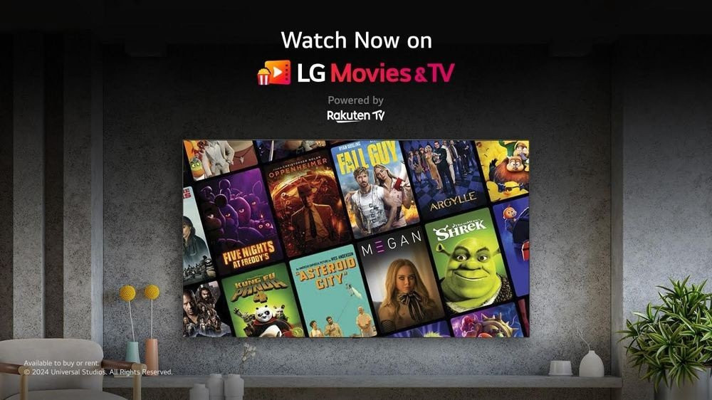 LG Movies & TV: Νέα υπηρεσία για ενοικίαση, αγορά και προβολή ταινιών στις LG Smart TVs