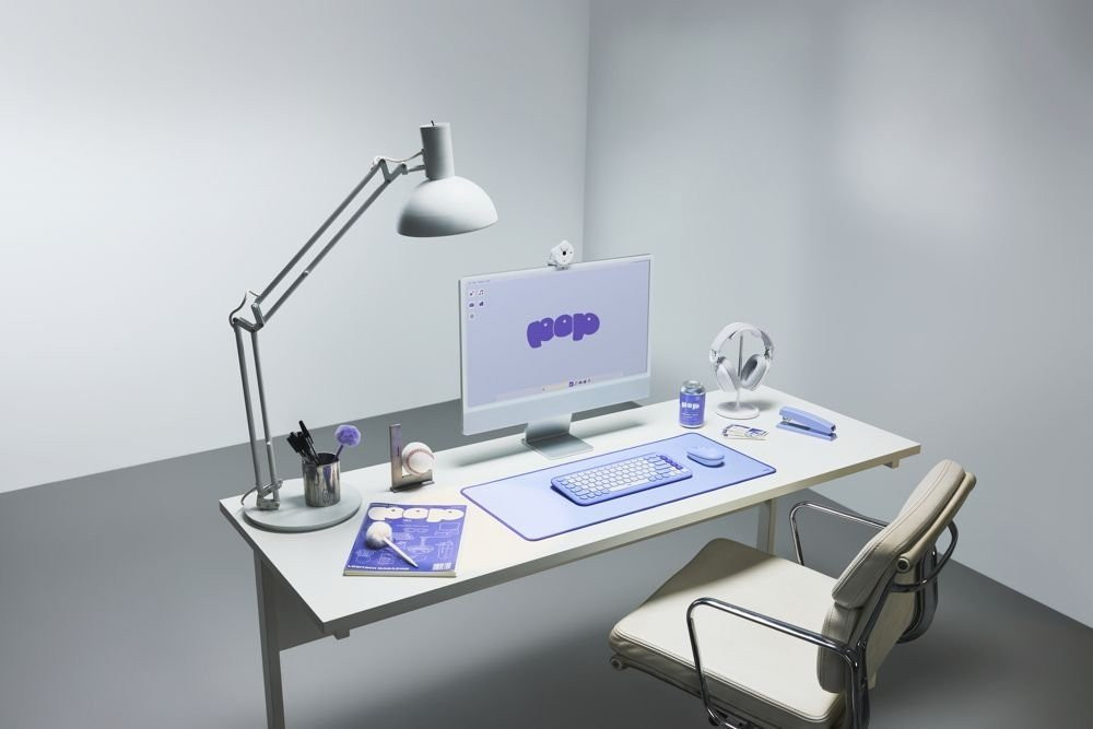 Logitech POP Icon Keys: Παραγωγικότητα με στυλ και άνεση