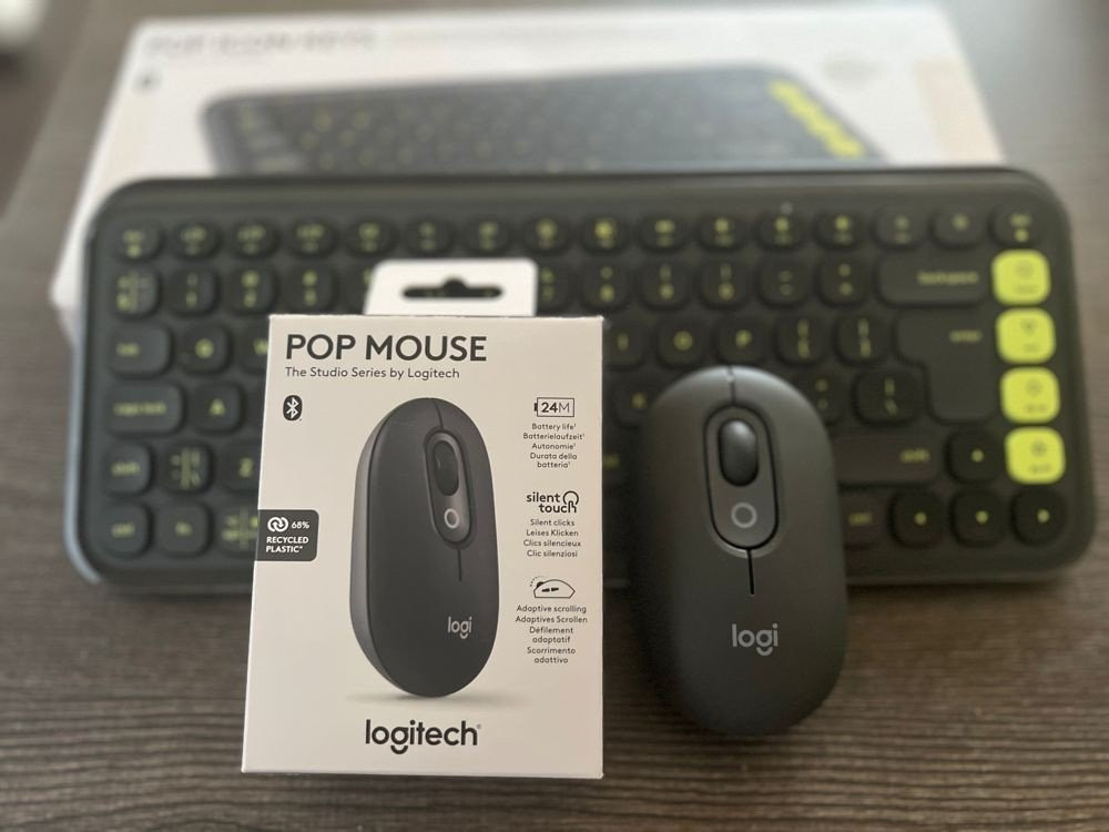 Logitech POP Icon Keys + POP Mouse Review: Εξαιρετικές επιλογές για κάθε χρήστη