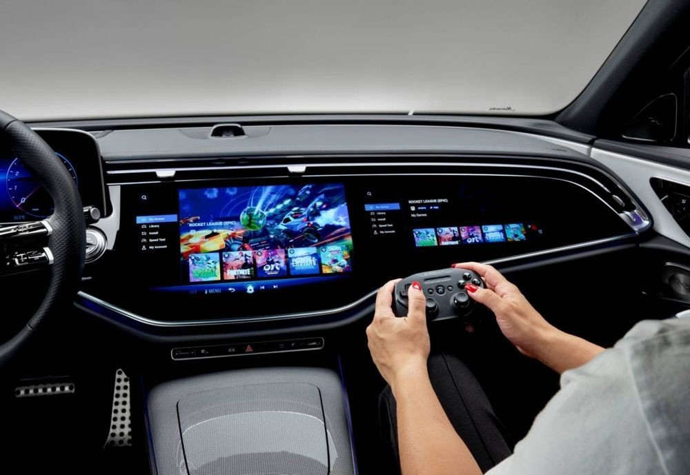 Κορυφαία PC games θα είναι playable στα αυτοκίνητα της Mercedes-Benz από το 2025!