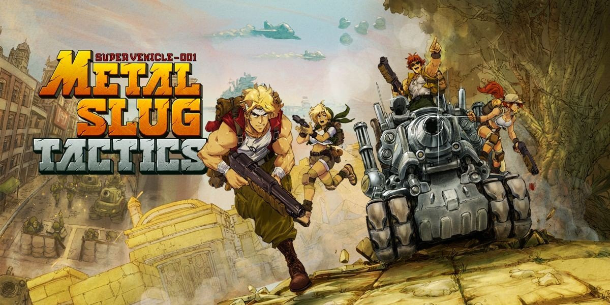 Metal Slug Tactics: Νέο trailer και ημερομηνία κυκλοφορίας για το νέο game της σειράς!