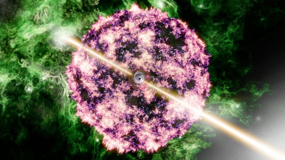 Η NASA φαίνεται ότι «είδε» την ισχυρότερη έκρηξη μετά το Big Bang!