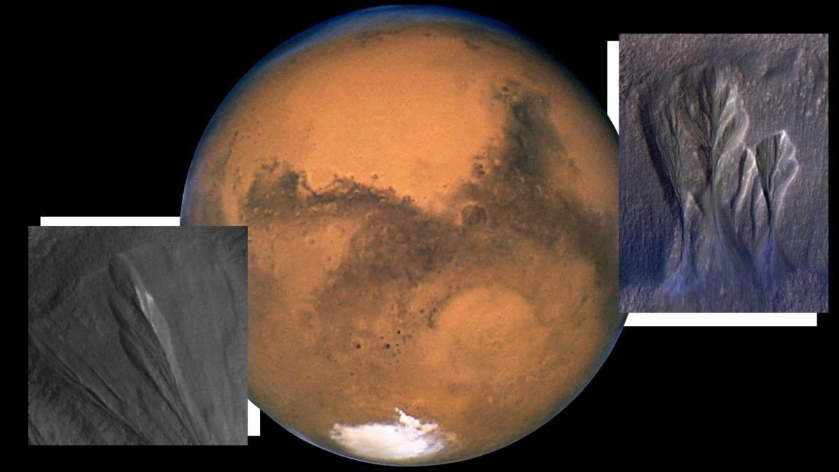 NASA: Αν υπάρχει ζωή στον Άρη πιθανότατα βρίσκεται κάτω από τον προστατευτικό πάγο