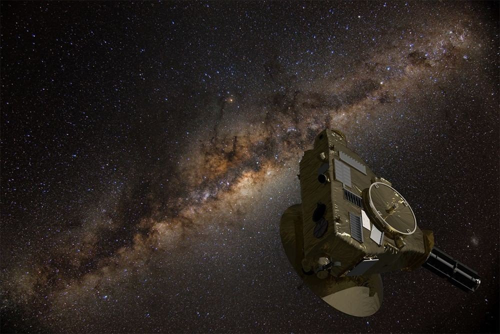 Πόσο σκοτεινό είναι το Σύμπαν; Το New Horizons δίνει την απάντηση